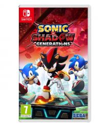 Games Software Sonic X Shadow Generations (Switch)