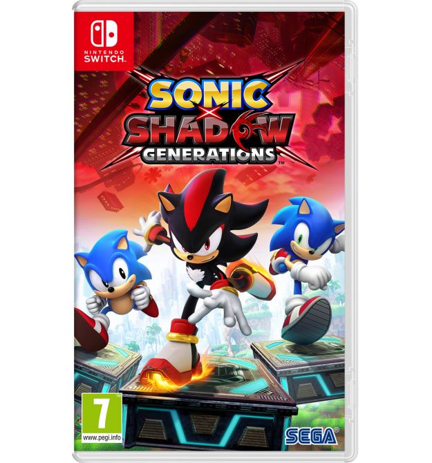 Games Software Sonic X Shadow Generations (Switch)