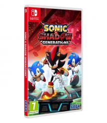 Games Software Sonic X Shadow Generations (Switch)