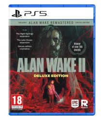 Games Software Alan Wake 2 Deluxe Edition [BD disk] (PS5)