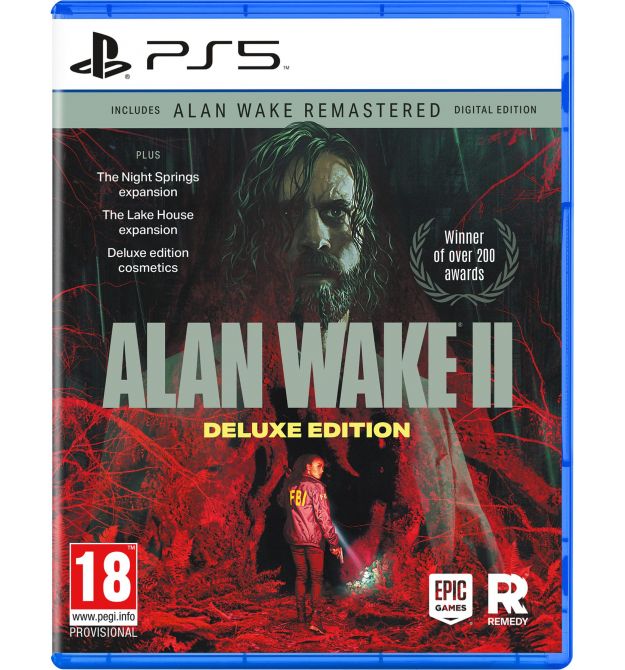 Games Software Alan Wake 2 Deluxe Edition [BD disk] (PS5)