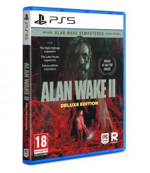 Games Software Alan Wake 2 Deluxe Edition [BD disk] (PS5)