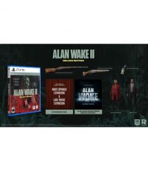 Games Software Alan Wake 2 Deluxe Edition [BD disk] (PS5)