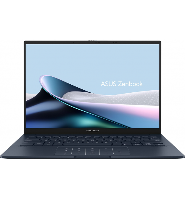 ASUS Ноутбук Zenbook 14 UX3405MA-PP301X 14" 3K OLED, Intel Ultra 9 185H, 32GB, F1TB, UMA, Win11P, Голубой