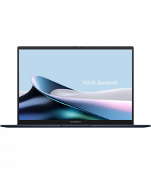 ASUS Ноутбук Zenbook 14 UX3405MA-PP301X 14" 3K OLED, Intel Ultra 9 185H, 32GB, F1TB, UMA, Win11P, Голубой