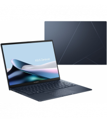 ASUS Ноутбук Zenbook 14 UX3405MA-PP301X 14" 3K OLED, Intel Ultra 9 185H, 32GB, F1TB, UMA, Win11P, Голубой