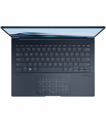 ASUS Ноутбук Zenbook 14 UX3405MA-PP301X 14" 3K OLED, Intel Ultra 9 185H, 32GB, F1TB, UMA, Win11P, Голубой