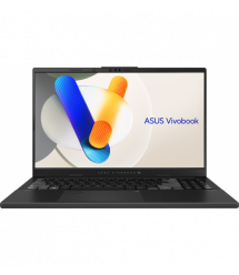 ASUS Ноутбук Vivobook Pro 15 N6506MV-MA001 15.6" 3K OLED, Intel Ultra 7 155H, 16GB, F1TB, NVD4060-8, NoOS, Серый