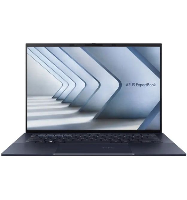 ASUS Ноутбук Expertbook B9 B9403CVAR-KM0708X 14" WQXGA+ OLED, Intel Ultra 7 150U, 32GB, F1TB, UMA, Win11P, Черный