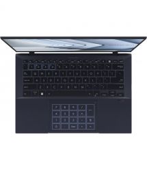 ASUS Ноутбук Expertbook B9 B9403CVAR-KM0708X 14" WQXGA+ OLED, Intel Ultra 7 150U, 32GB, F1TB, UMA, Win11P, Черный