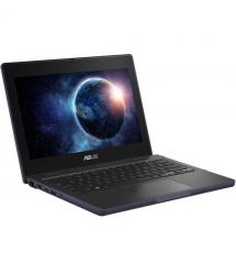 ASUS Ноутбук BR1104CGA-N00064 11.6" HD, Intel N200, 8GB, F256GB, UMA, NoOS, Серый