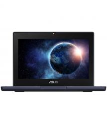 ASUS Ноутбук BR1104CGA-N00064 11.6" HD, Intel N200, 8GB, F256GB, UMA, NoOS, Серый