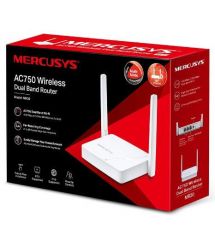 Mercusys Маршрутизатор MR20 AC750, 2xFE LAN, 1xFE WAN