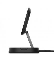 Belkin Зарядное устройство безпроводное Magnetic Stand QI2 15Вт, черный