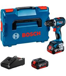 Bosch Шуруповерт-дрель ударная аккумуляторная GSR 18V-90 C 18В 2х5А·час 36-64Нм 0-2100об·мин кейс 1.1кг