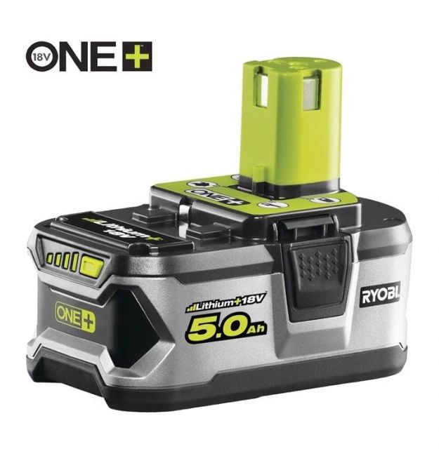 Ryobi Аккумулятор ONE+ RB18L50 18В 5А·ч 0.7кг (unpacked)