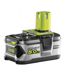 Ryobi Аккумулятор ONE+ RB18L50 18В 5А·ч 0.7кг (unpacked)