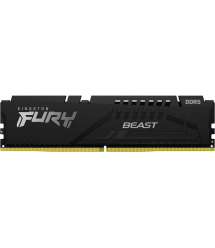 Kingston Пам'ять ПК DDR5 32GB KIT (16GBx2) 6000 Beast Black XMP