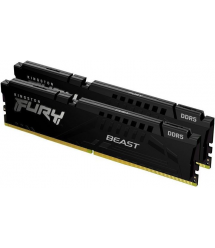 Kingston Пам'ять ПК DDR5 32GB KIT (16GBx2) 6000 Beast Black XMP
