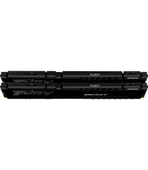 Kingston Пам'ять ПК DDR5 32GB KIT (16GBx2) 6000 Beast Black XMP