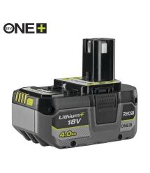 Ryobi Аккумулятор ONE+ RB1840X 18В 4А·ч 0.7кг (unpacked)