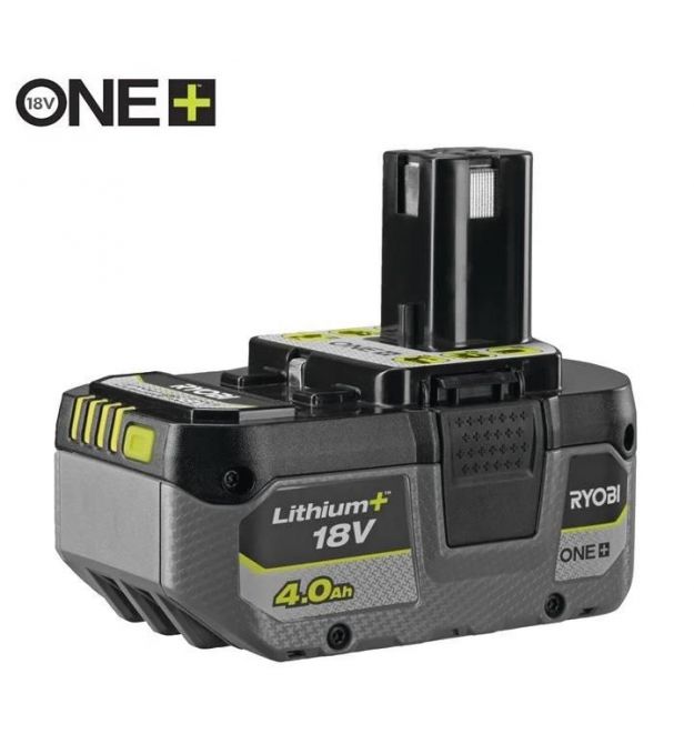 Ryobi Аккумулятор ONE+ RB1840X 18В 4А·ч 0.7кг (unpacked)