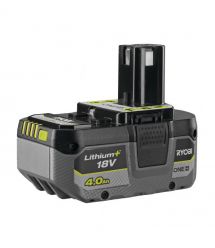 Ryobi Аккумулятор ONE+ RB1840X 18В 4А·ч 0.7кг (unpacked)