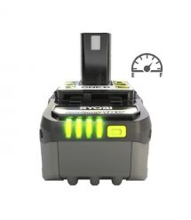 Ryobi Аккумулятор ONE+ RB1840X 18В 4А·ч 0.7кг (unpacked)