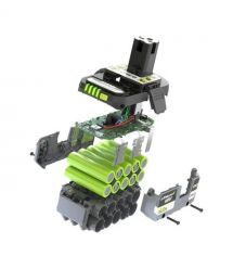 Ryobi Аккумулятор ONE+ RB1840X 18В 4А·ч 0.7кг (unpacked)