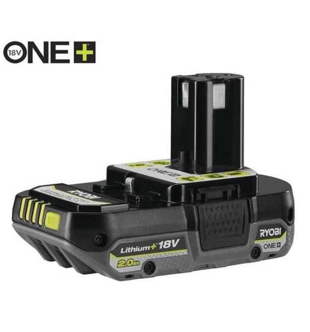 Ryobi Аккумулятор ONE+ RB1820C 18В 2А·ч 0.4кг (unpacked)