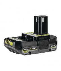 Ryobi Аккумулятор ONE+ RB1820C 18В 2А·ч 0.4кг (unpacked)