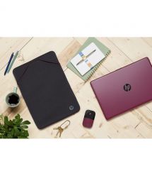 HP Чехол Protective Reversible 14 GRY/MVE Laptop Sleeve