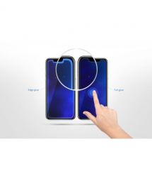 2E Защитное стекло для Samsung Galaxy A55 5G (A556), 2.5D FCFG, (1 Pack), черная рамка