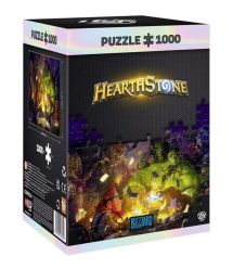 GoodLoot Пазл HEARTHSTONE HEROES OF WARCRAFT 1000 эл.