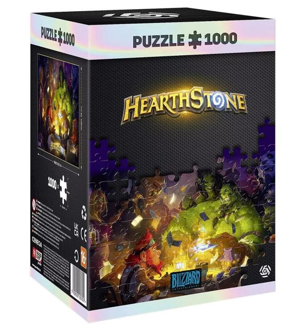 Пазл Hearthstone Heroes of Warcraft 1000 ел.