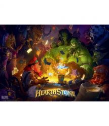 GoodLoot Пазл HEARTHSTONE HEROES OF WARCRAFT 1000 эл.