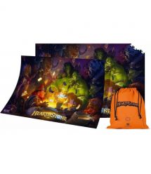 GoodLoot Пазл HEARTHSTONE HEROES OF WARCRAFT 1000 эл.