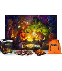 GoodLoot Пазл HEARTHSTONE HEROES OF WARCRAFT 1000 эл.