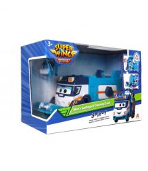 Super Wings Игровой набор Грузовик Марка для мусора и уборки