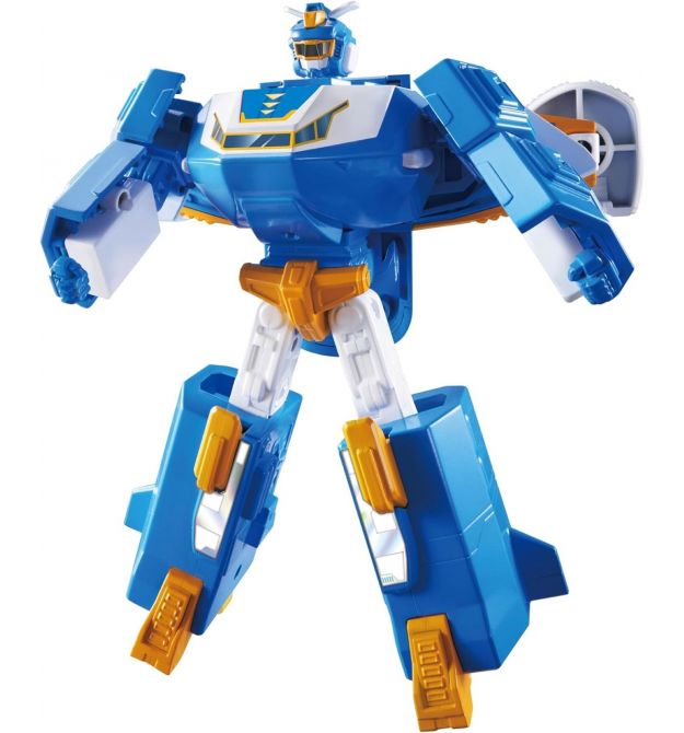 Super Wings Игровая фигурка-трансформер Мини Воздушная База Робот