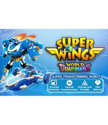 Super Wings Игровая фигурка-трансформер Мини Воздушная База Робот