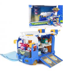 Super Wings Игровой набор Мини-база Супер Любимцев