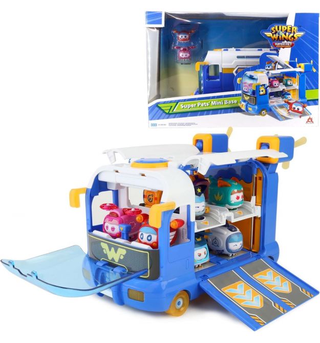 Игровой набор Super Wings Мини-база Супер Любимцев