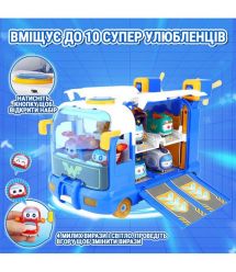 Ігровий набір Super Wings Міні-база Супер Улюбленців