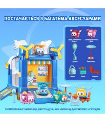 Ігровий набір Super Wings Міні-база Супер Улюбленців