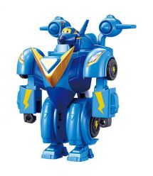 Super Wings Игровой набор Super Robot Suit Джером (Jerome)