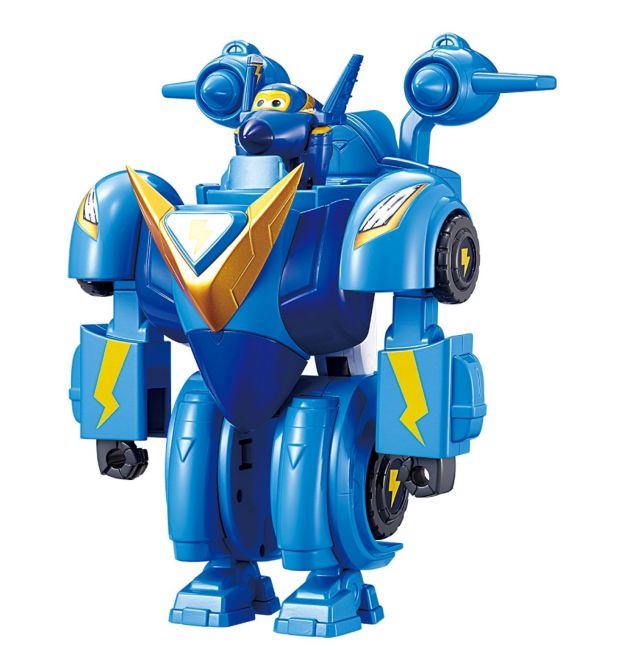 Super Wings Игровой набор Super Robot Suit Джером (Jerome) Super Wings Игровой набор Super Robot Suit Джером (Jerome)