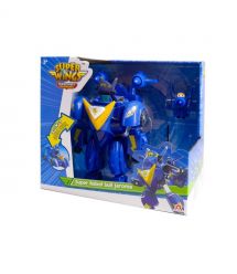 Super Wings Игровой набор Super Robot Suit Джером (Jerome) Super Wings Игровой набор Super Robot Suit Джером (Jerome)