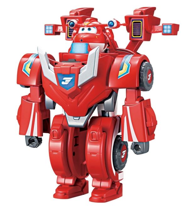 Super Wings Игровой набор Super Robot Suit Джетт (Jett)
