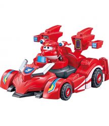 Super Wings Игровой набор Super Robot Suit Джетт (Jett)